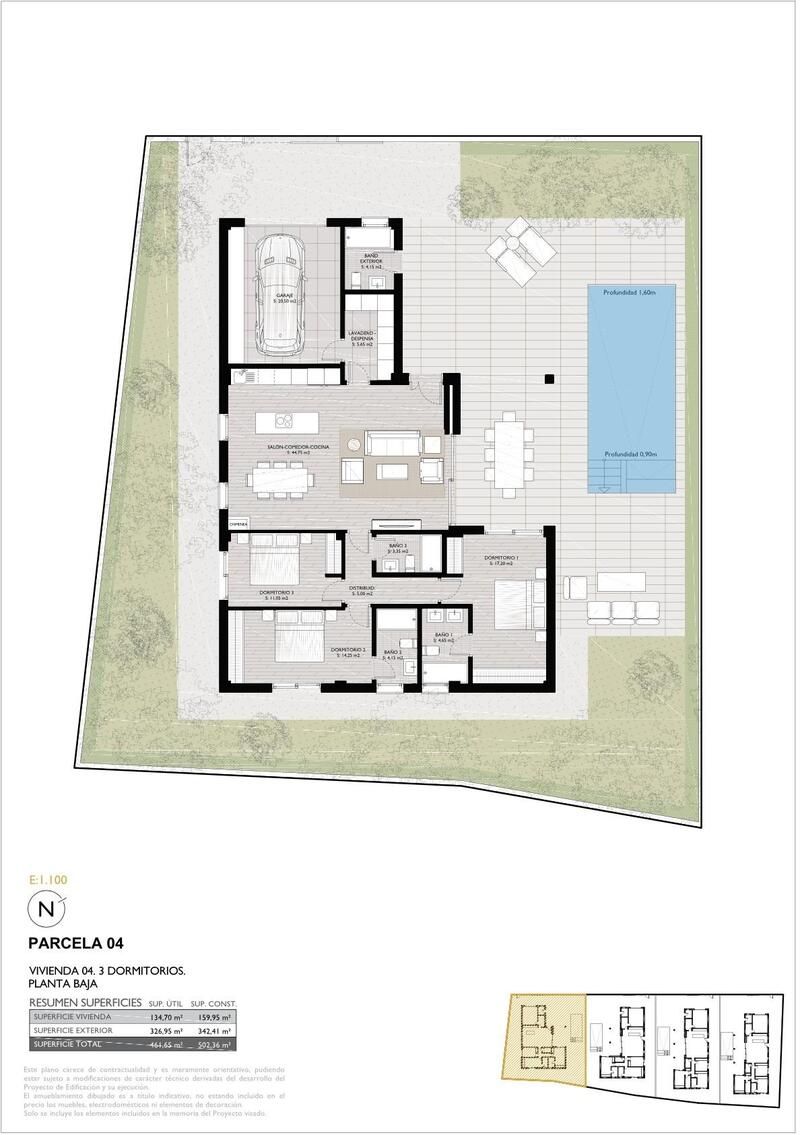 3 chambre Villa à vendre