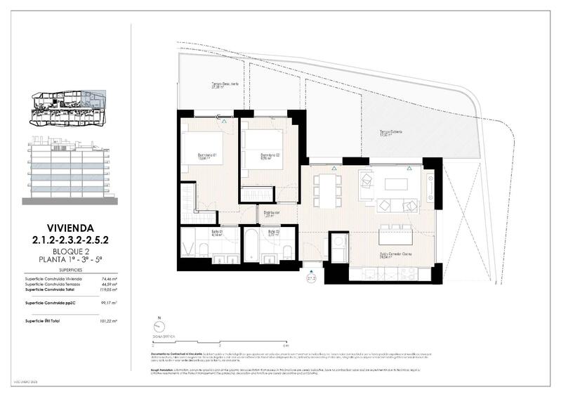 2 bedroom Apartment for sale