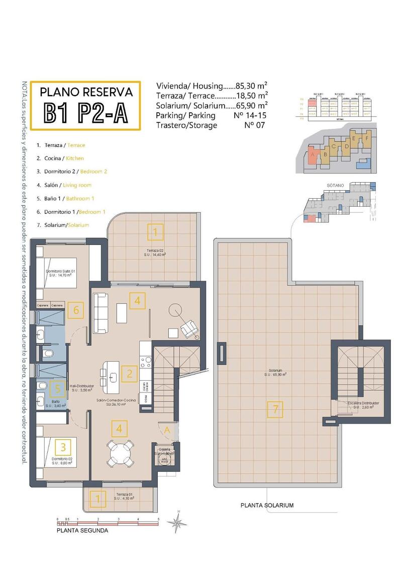 3 Cuarto Apartamento en venta