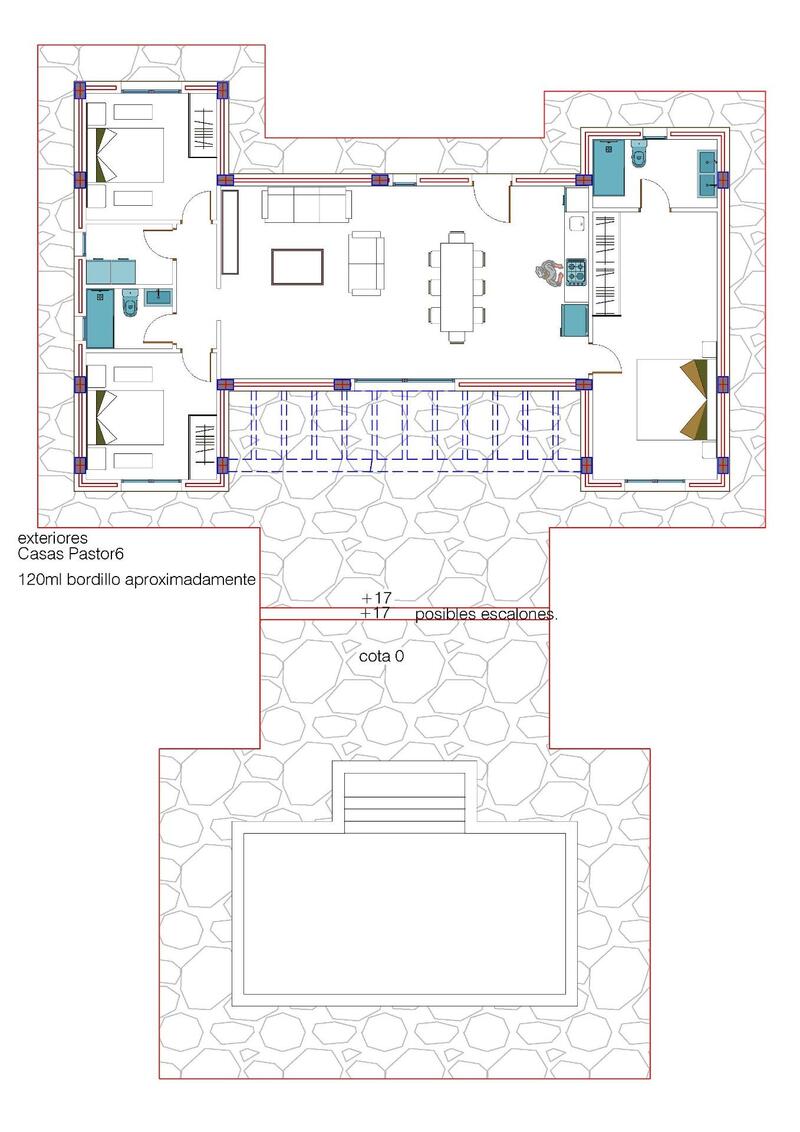 3 chambre Villa à vendre