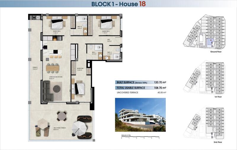 3 bedroom Apartment for sale