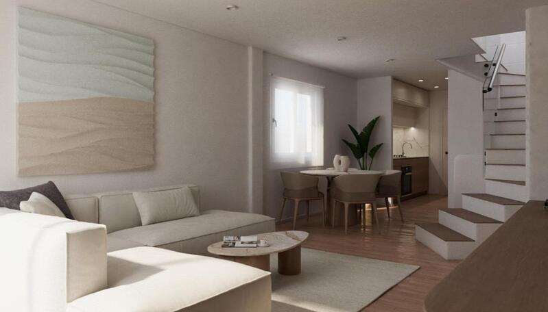 3 Schlafzimmer Stadthaus zu verkaufen