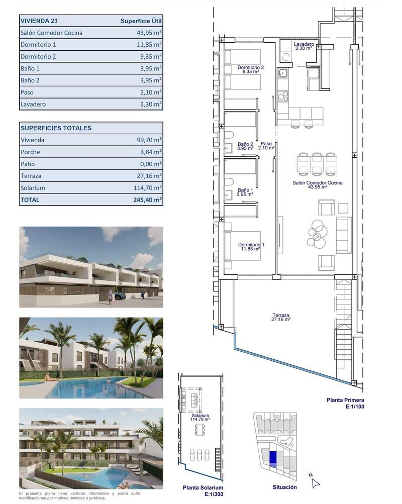 2 bedroom Villa for sale