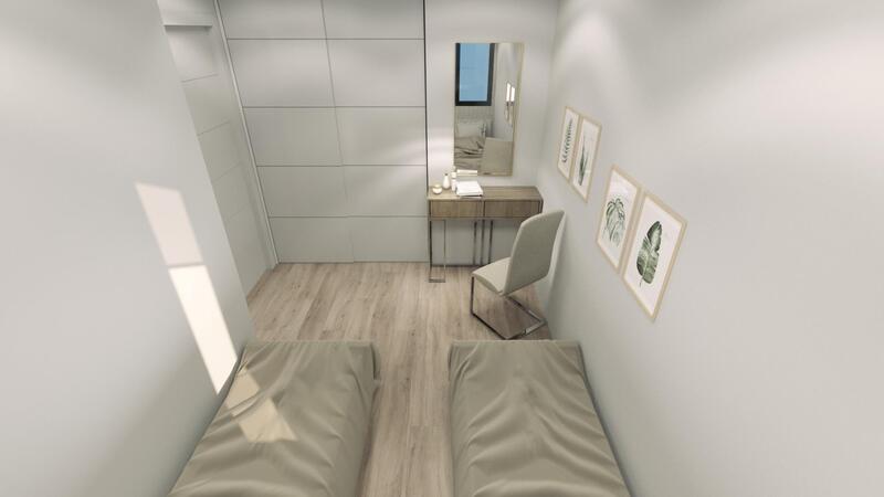 2 slaapkamer Appartement Te koop