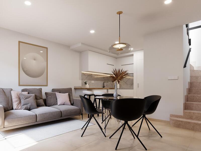 2 soveværelse Byhus til salg