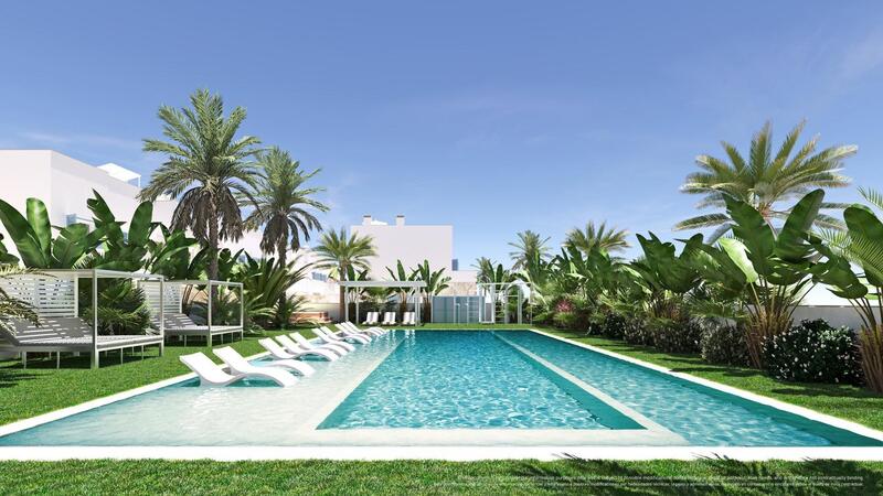 3 soveværelse Villa til salg i Pilar de la Horadada, Alicante