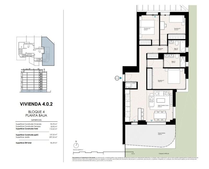 3 Cuarto Apartamento en venta