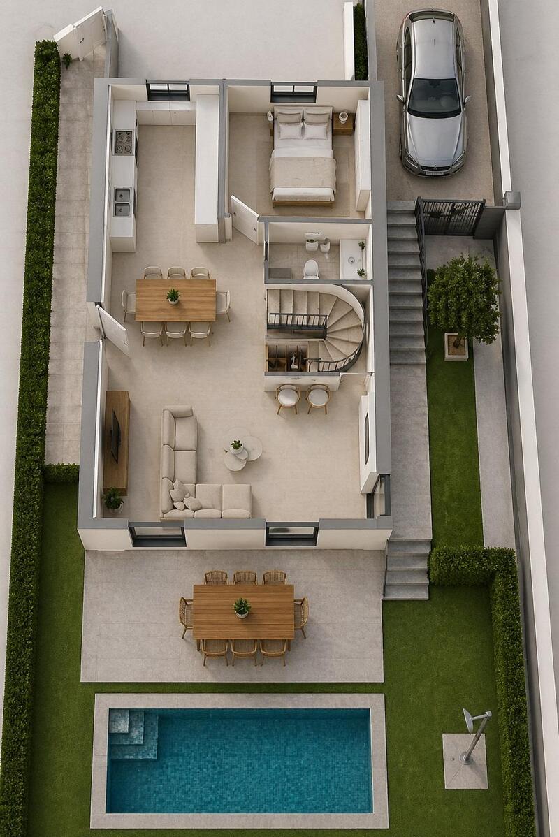 3 Schlafzimmer Villa zu verkaufen
