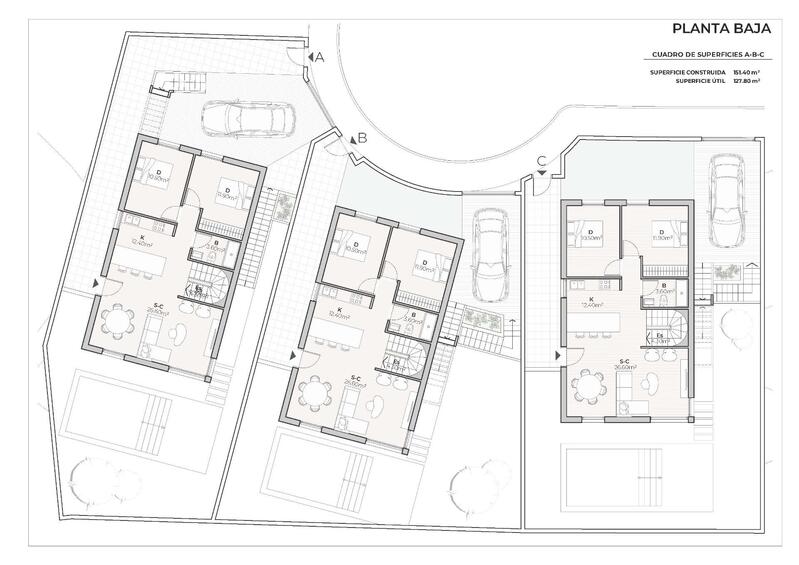 3 Schlafzimmer Villa zu verkaufen