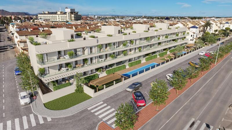 Apartamento en venta en Los Alcazares, Murcia