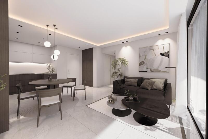 2 Cuarto Apartamento en venta