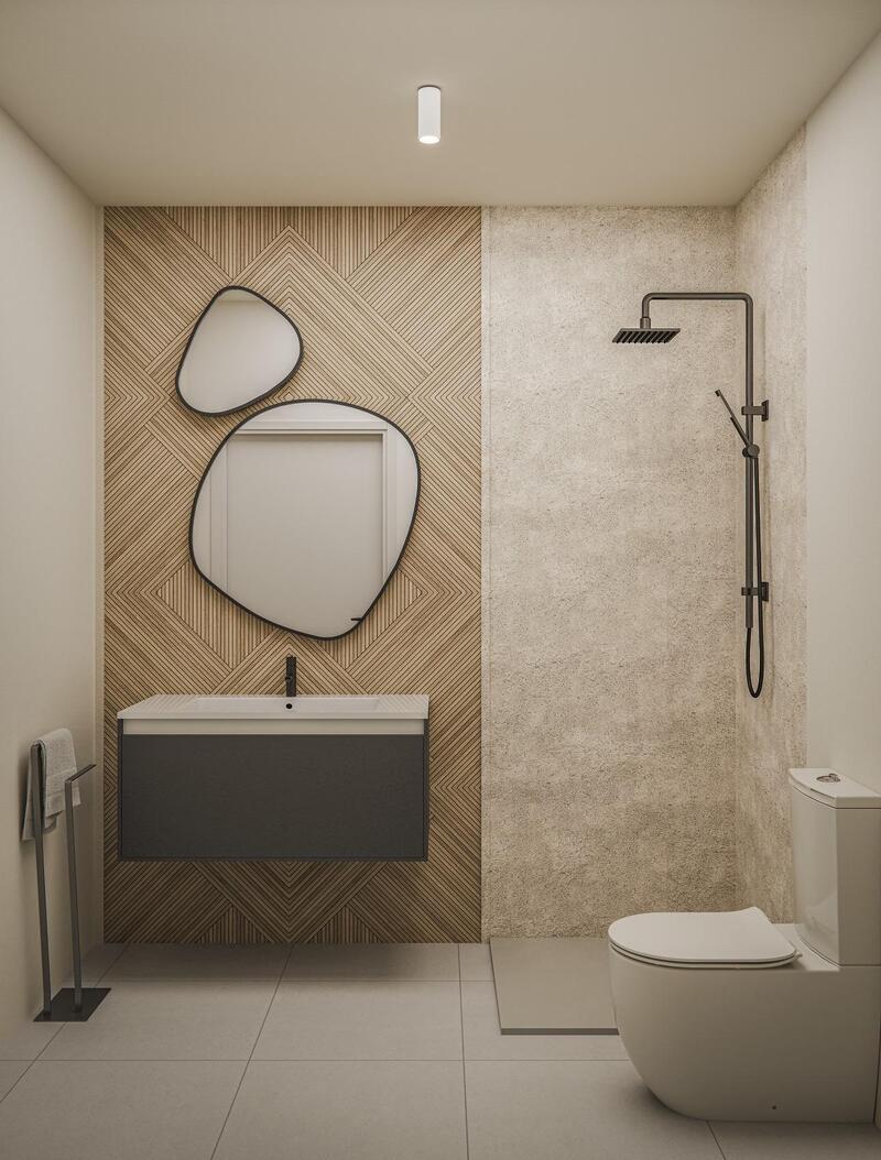 3 Schlafzimmer Appartement zu verkaufen