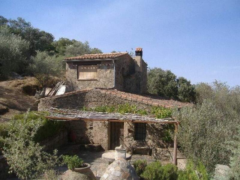 Landhaus zu verkaufen in Madroñera, Cáceres