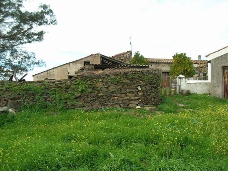 Landhuis Te koop in Aceña la Borrega, Cáceres