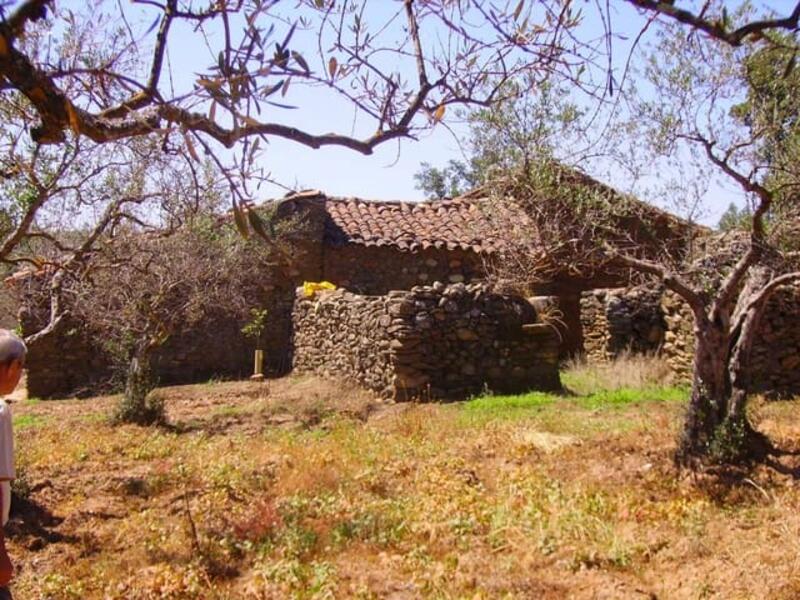 Land til salgs i Valverde del Fresno, Cáceres