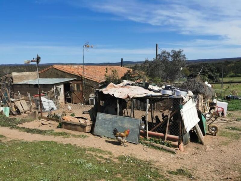 2 slaapkamer Landhuis Te koop