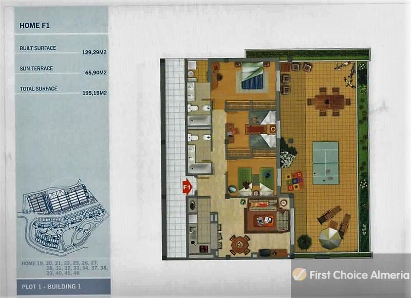 3 Schlafzimmer Appartement zu verkaufen