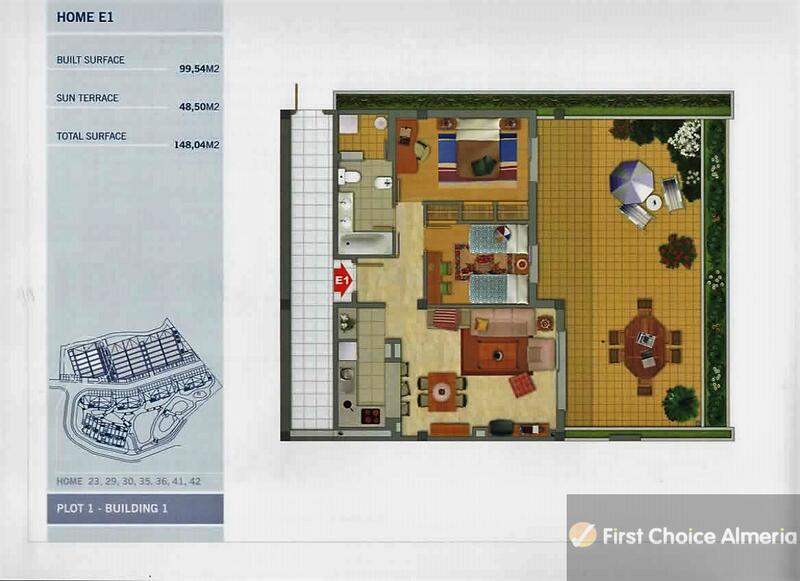 2 chambre Appartement à vendre