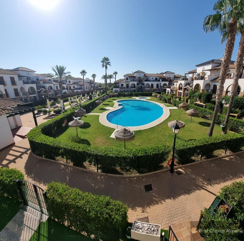 Duplex zu verkaufen in Vera, Almería