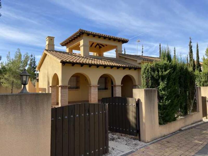 Villa for sale in Las Palas, Murcia
