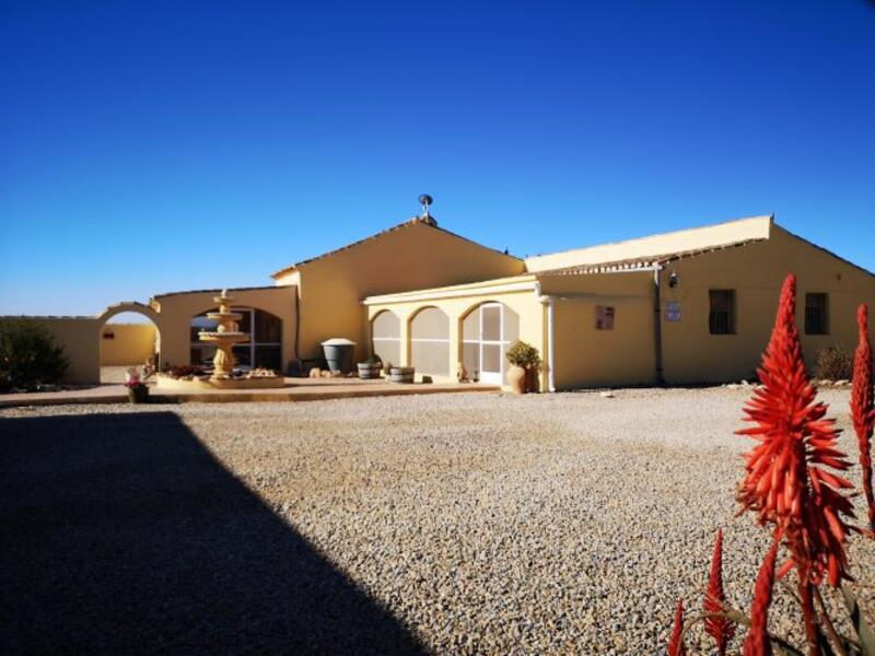 Villa till salu i Fuente Alamo, Murcia