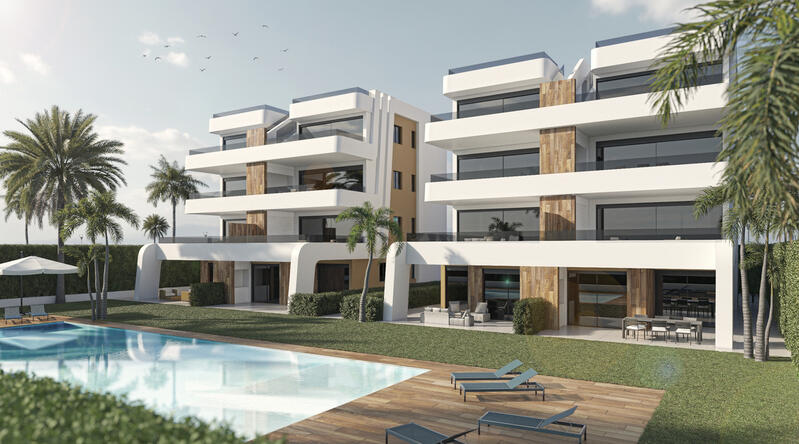 Apartamento en venta en Condado de Alhama, Murcia