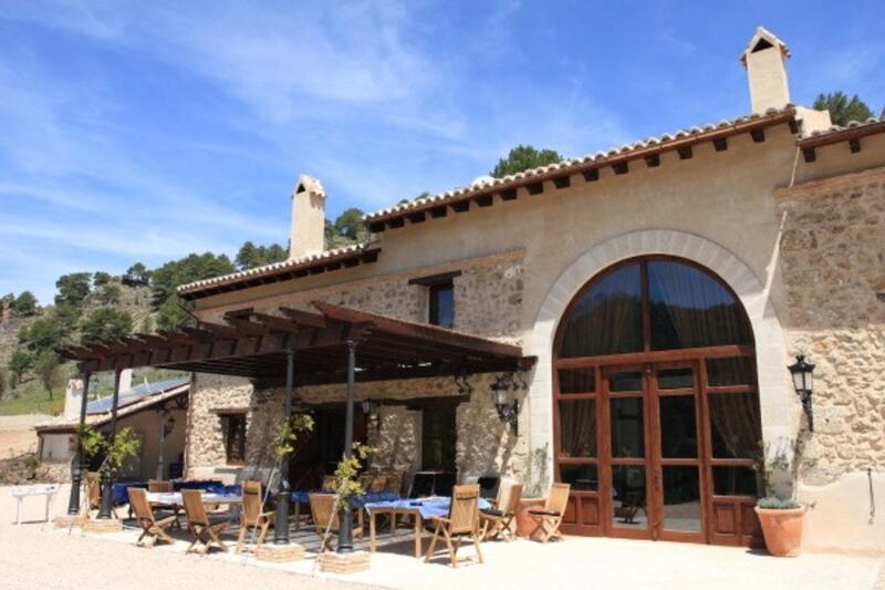 Landhaus zu verkaufen in Segura de la Sierra, Jaén