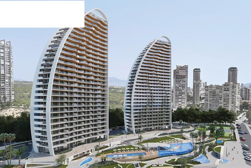 Leilighet til salgs i Benidorm, Alicante