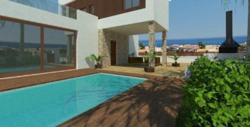 Villa for sale in La Mata, Alicante