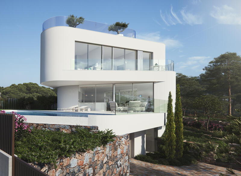 Villa til salg i Finestrat, Alicante