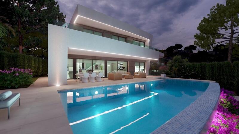 вилла продается в Moraira, Alicante