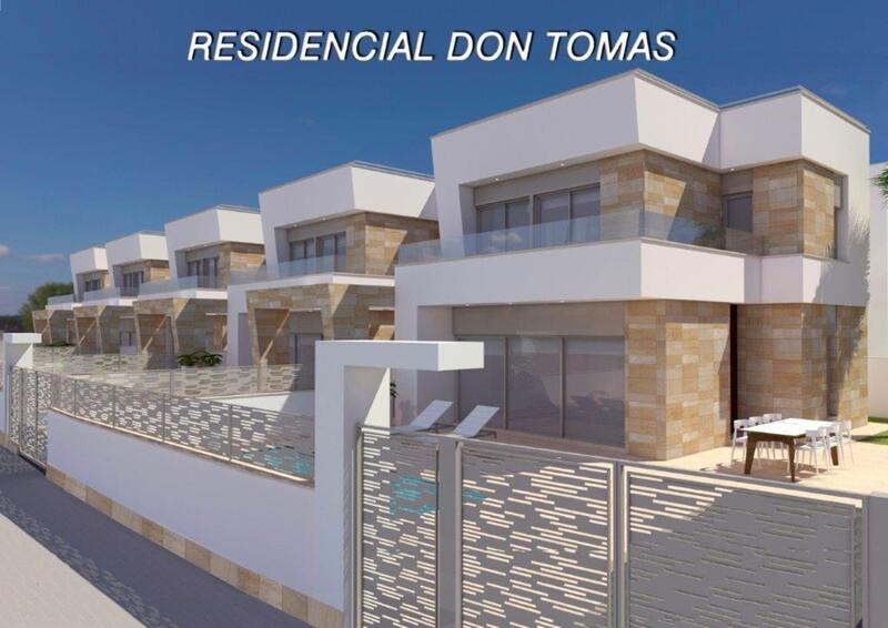 Villa en venta en El Galán, Alicante