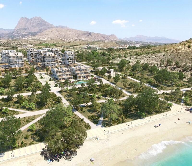 Apartment for sale in Villajoyosa, Alicante