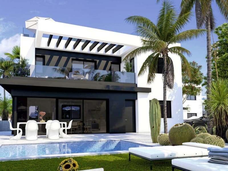Villa til salgs i La Finca Golf Course, Alicante