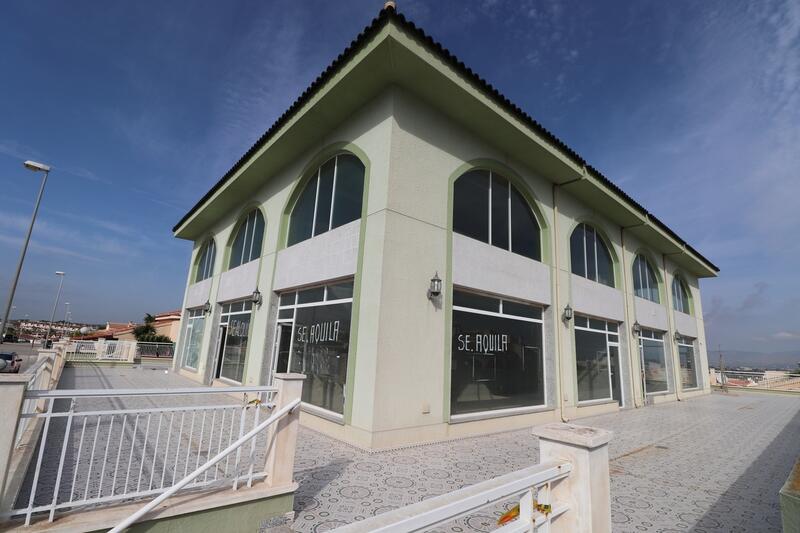 Commercial Property for sale in Benijófar, Alicante