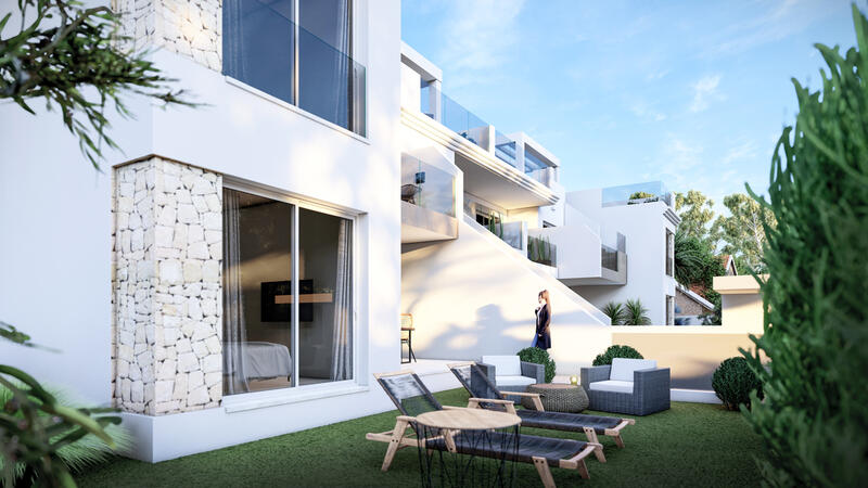 2 Cuarto Villa en venta