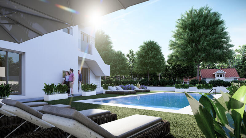 2 Cuarto Villa en venta