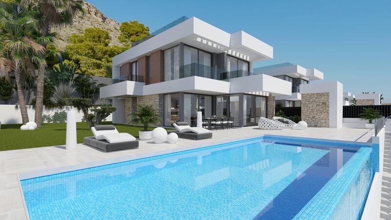 Villa Te koop in Finestrat, Alicante