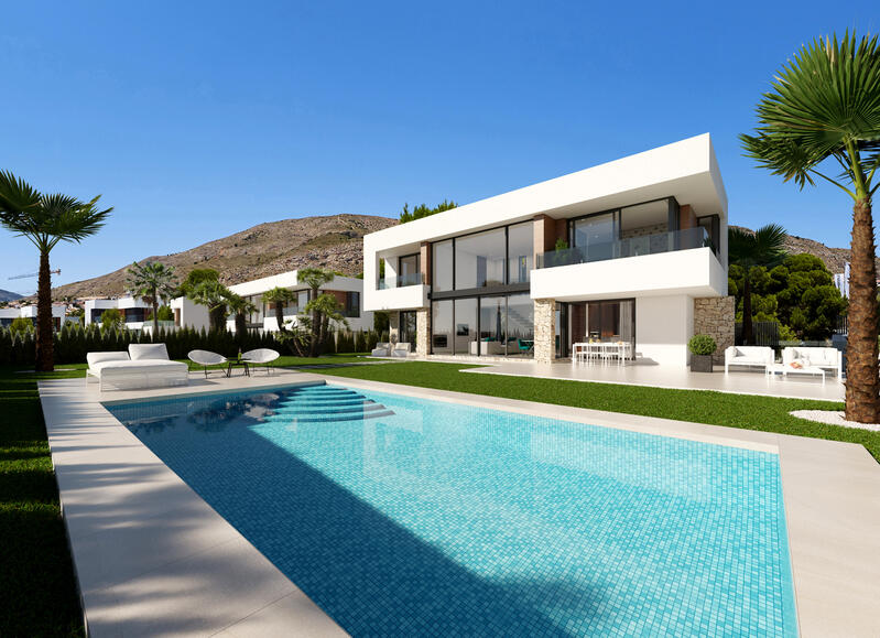 Villa til salgs i Finestrat, Alicante