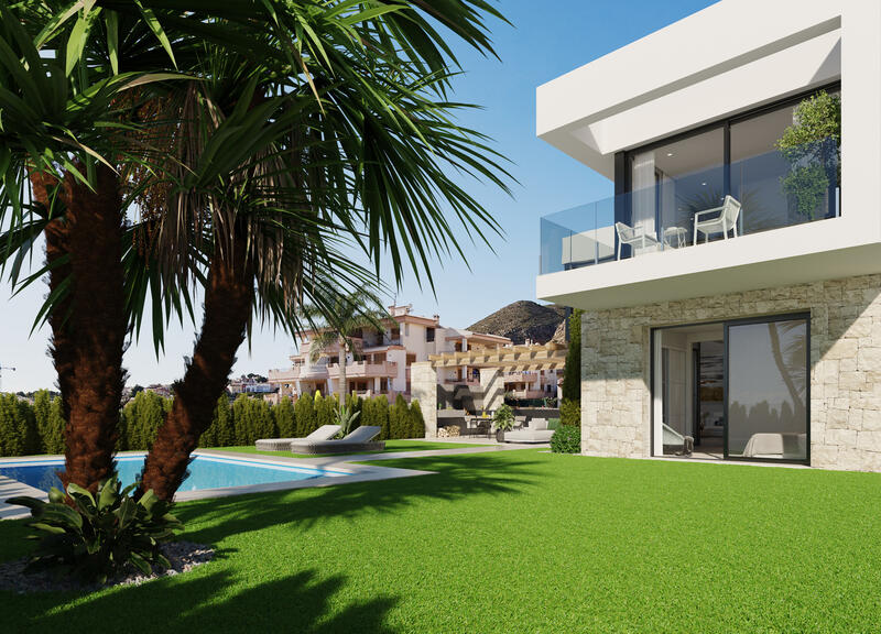 Villa en venta en Finestrat, Alicante