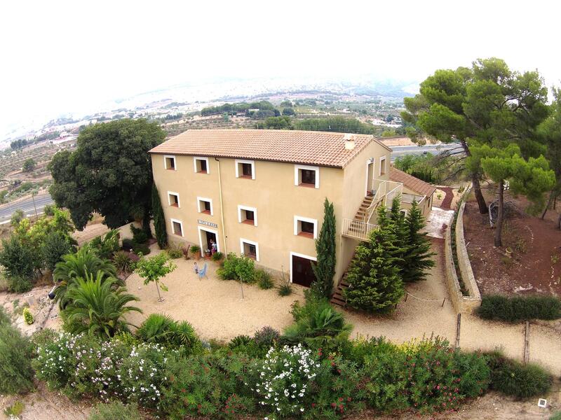 Villa zu verkaufen in Ibi, Alicante