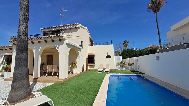 Villa til salg i Santiago de la Ribera, Murcia