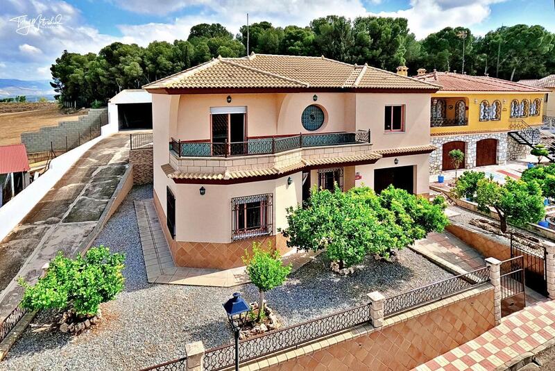 Villa zu verkaufen in Moraleda de Zafayona, Granada