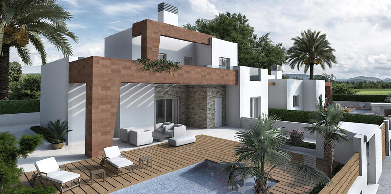 3 Cuarto Villa en venta