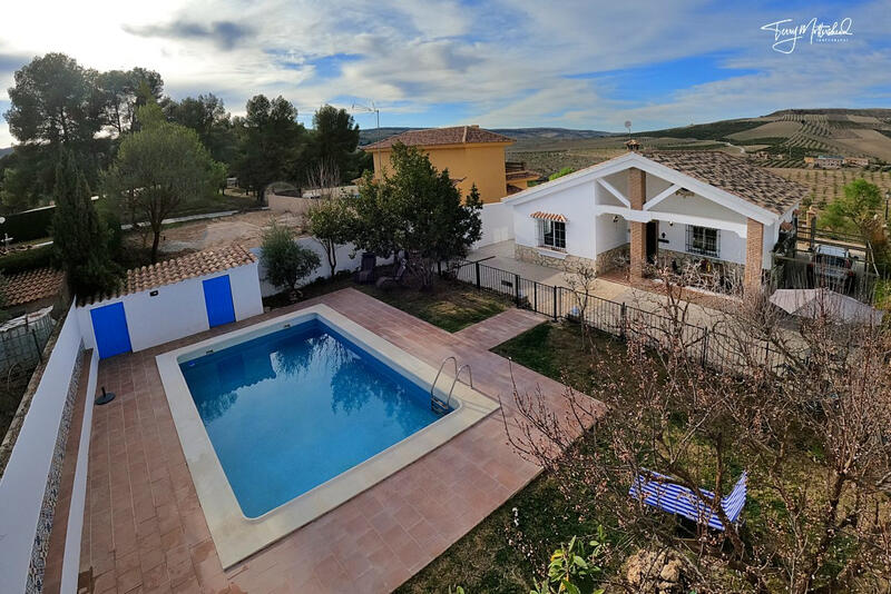 Villa for sale in Arenas del Rey, Granada