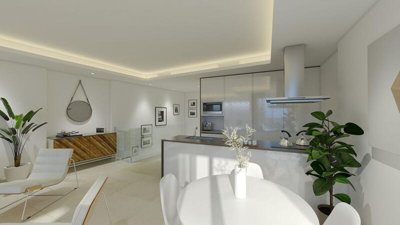 2 Schlafzimmer Duplex zu verkaufen