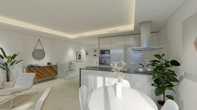2 Schlafzimmer Duplex zu verkaufen