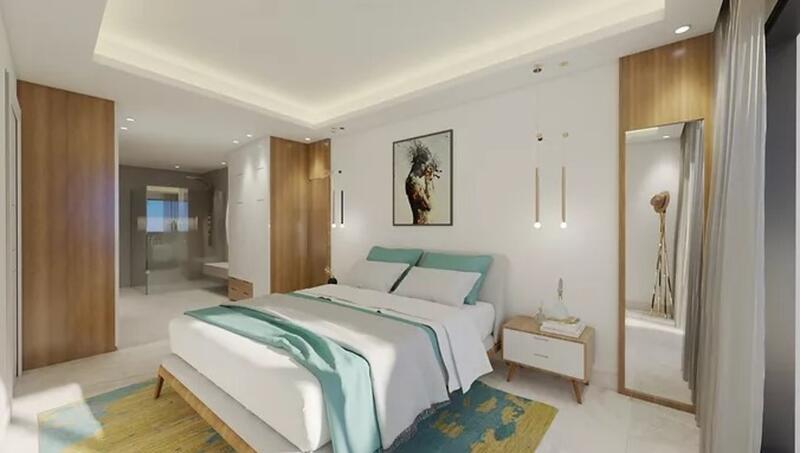 2 Schlafzimmer Duplex zu verkaufen