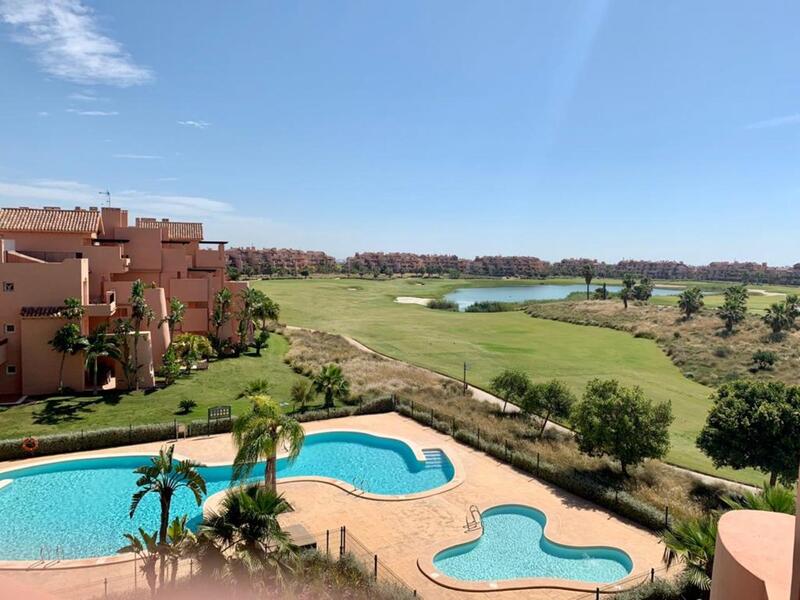 Lejlighed til salg i Mar Menor Golf Resort, Murcia