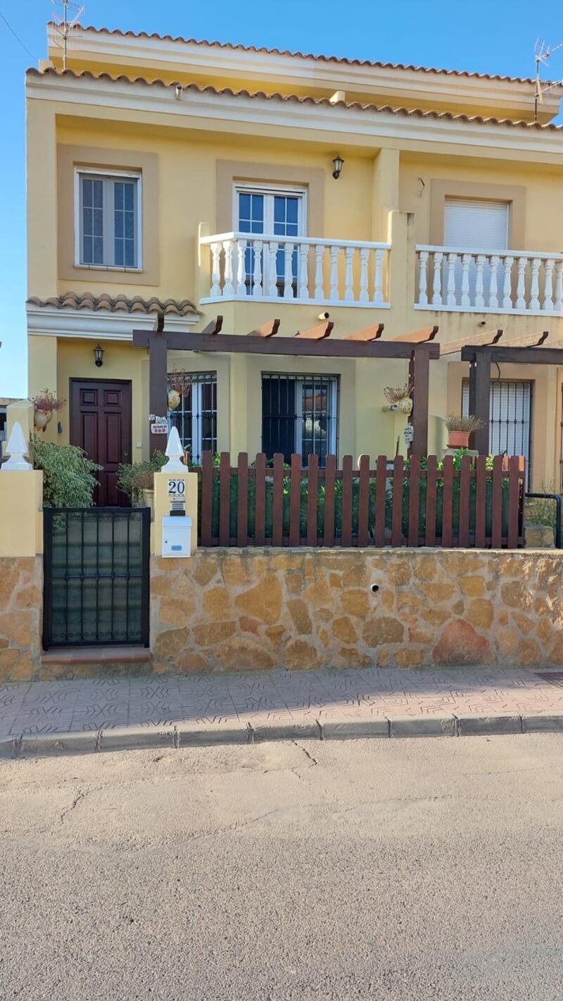 Duplex zu verkaufen in Palomares, Almería